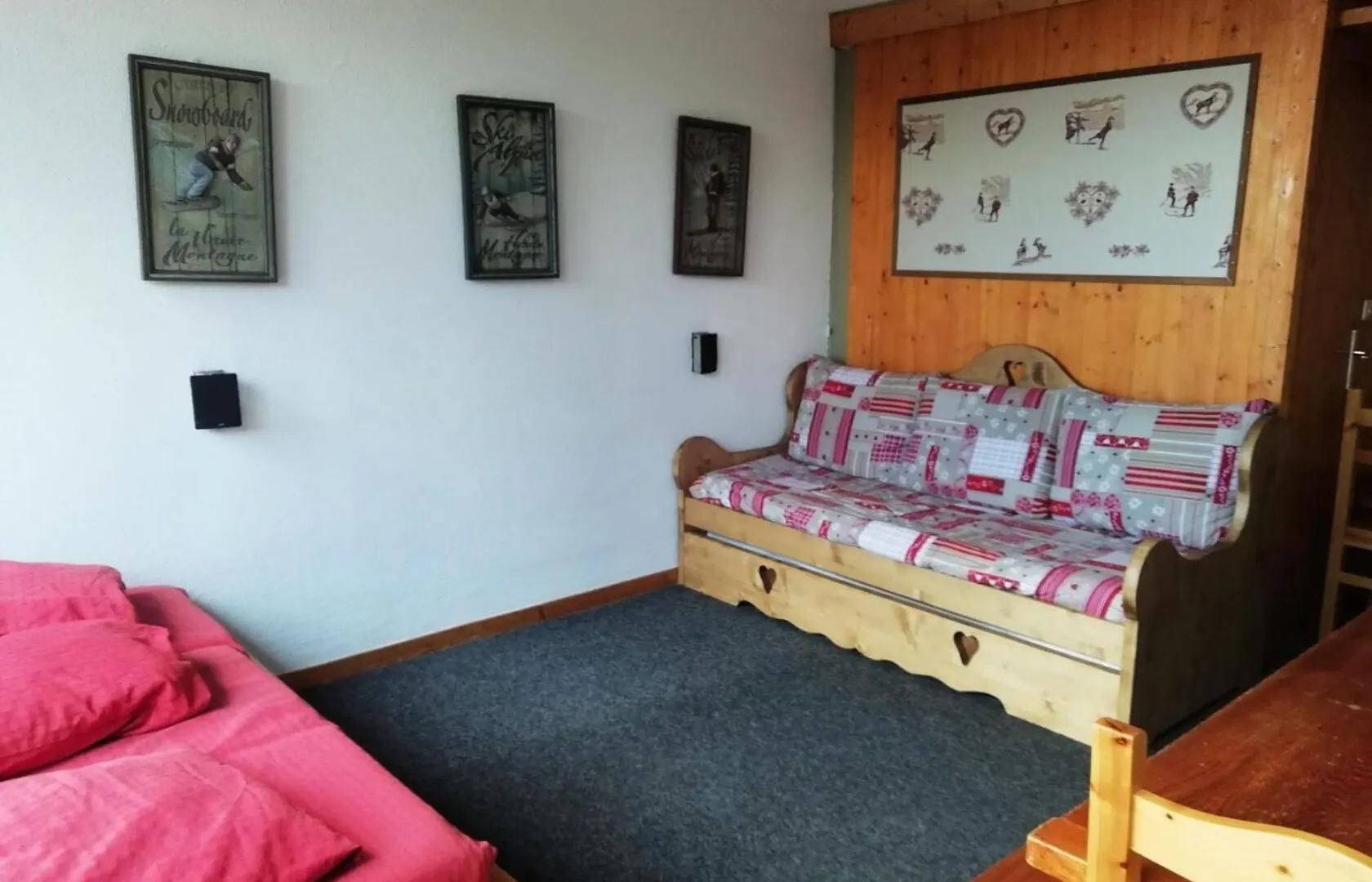 Residence Cascade - Grand Studio 4 Personnes A Arc 1600 Ski Aux Pieds Et Proche Des Commerces Mae-2100 Les Arcs
